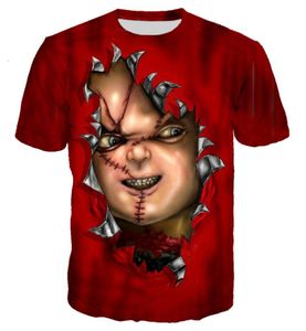 Horrorfilm Chucky T -shirt 3d print t -shirt coole mannen vrouwen casual streetwear hiphop ropa hombre 2020 kleding harajuku tops7570238