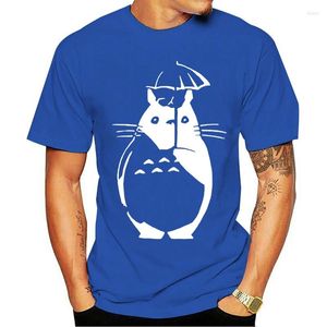 Erkek Tişörtleri Totoro T-Shirt Komşum Anime Catbus Miyazaki Tee Xmas Doğum Günü Hediyesi Gölge Festival Gömlek