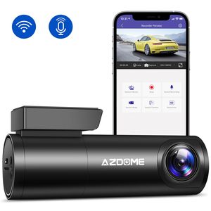 M300 DVR per auto Controllo vocale Dash Cam 1296P WiFi Dashcam Telecamera per auto nascosta Visione notturna G-Sensor Monitor di parcheggio 24 ore