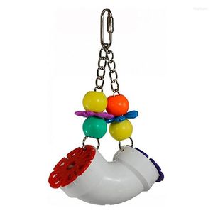 Other Bird Supplies Forager Toy With Colorful Birds & Flowers Cage Toys Parrot Stands For Conures