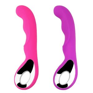 Skönhetsartiklar g-spot vibrator USB laddningsbar magisk trollstav massager 10 hastighet erotiska vibratorer kula sexig produkt vuxen sexig leksak för kvinna