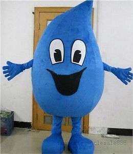 Halloween Water Drop Mascot Costume Party Fancy Dress Adults Size Outfit