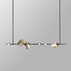 Lâmpadas pendentes Europa Europa Cristal Candelador de teto vintage Cozinha ilha e27 Designer de luxo Luminaria de Mesa