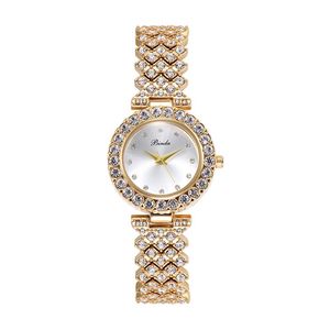 Binda Brand New Fashion Ladies Diamond Watches Luxury Gold Watch Women Dress Wristwatches Quartz Waterproof good selling Ship245E