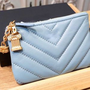 luxurys Channel Change purse Designer Brand Wallet Card Bag 2023 New Men's and Women's Universal Fashion Texture Purses Multifunctional Zipper Purse Factory Sale