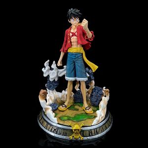 ROVA JOGOS ONE PIÇÃO GK LUFFY RORONOA ZORO PVC Ação Figura Coleção Modelo de estátua Figura Fria