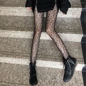 Women Socks Gothic Tights Pantyhose Japanese Black Retro Rose Flower Vine Fishnet Lace Trousers Little Love Bottoming Stockings