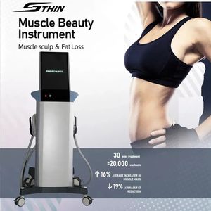 Schönheitssalon-Muskelaufbau-Body-Hit-Shaping-EMS-Muskelstimulieren-Schlankheitsmaschine mit Elektromagnetik