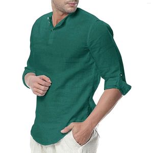 남자 라운드 넥 스트리트 짧은 패션 셔츠를위한 남자 캐주얼 셔츠 티셔츠