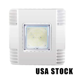 LED Flying Direct 150W Floodlights Canopy Ceiling Light Ultra Efficience Recessed Surface Mount Gas Station High Bay CarportまたはParking Garage Lamp 110-277V OEMLED