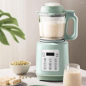 Juicers v￤ggbrytande maskin hush￥ll automatisk tyst liten mini v￤rme multifunktion sojab￶nmj￶lk f￶r juice matlagning