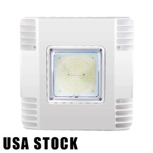 슈퍼 밝은 투광 조명 150W LED 캐노피 조명 가스 가솔린 스테이션 조명 야외 IP66 AC 110-277V 놀이터 라이트 5500K 크레스트 ch168 SUA 스톡