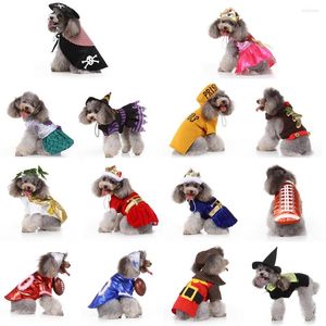 Cat Costumes Halloween Dog Costume For Small Pomeranian French Funny Pet Dress Up Outfit Cosplay Christmas Party Carnival