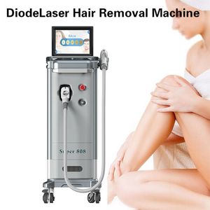 Epilator för kvinnor Permanent Beauty Salon Home Freezing Point Painless 755 808 1064NM Diod Laser Hårborttagning Maskin