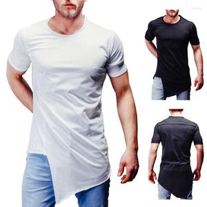 Herr t-skjortor toppsäljande produkt 2022 sommar kortärmad t-shirt casual rund nackmode överdimensionerade skjorta män kläder