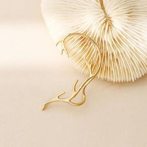 Backs Earrings ArtiLady Branches Ear Cuff Antlers Gold Plated Rings For Women Clip On Earings Luxury Jewelry Fashion Earcuffs