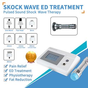 Beauty Equipment Slimming Machine Low Intensity Extracorporeal Shock Wave Therapy For Man'S Prostate Shockwave Device Ed