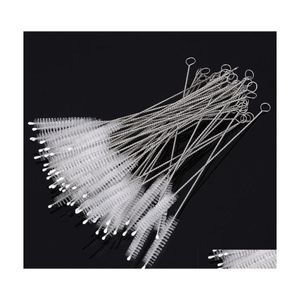 Cleaning Brushes 100X Pipe Cleaners Nylon St 17Cm Length Drinking Sts For Sippy Cup Bottle And Tube Drop Delivery Home Garden Housek Dhfhc