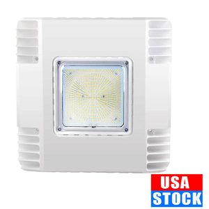 LED Canopy Lights Floodlights for Gas Station Warehouse Garages Parking High Bay Lighting Waterproof IP66 110-277v 5500K 150W Usalight