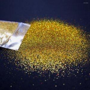 Nail Glitter 10g/Bag Goldsilver Nails Laser Chrome Powder Cosmetic Grade Gel Polish Holographic Pigment Manicure Accessories