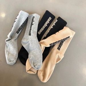 Basketball Socks Sukat Mans Womans Cotton Leisure Style Tide Street 6 Colors Best Design Ins Hot Christmas Hippop Man Designer Sockss Sokken