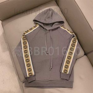 Hoodies للرجال Sweatshirts مصمم مزدوج G عاكس الشريط مقنعين سترة فضفاضة ملاءمة للجنسين أعلى 5Ty9