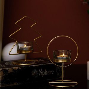 Kerzenhalter Zubehör Heimdekoration Romantisches Abendessen Gold Teelicht Kerzenständer Säule Handwerk Kandelaberhalter Vintage Metall