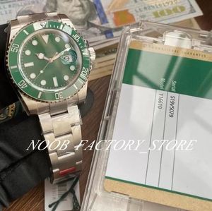 VSF Factory Waterproof 40mm Watch Men's Cal.3135 Automatisk rörelse 41mm 3235 Grön keramik Datum 904L Steel Power Reserve Sapphire VSF Super Luminous Arvurs