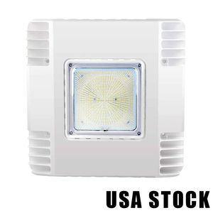 スーパーブライト150W LEDキャノピーライトガスガソリンスタンド照明屋外LEDフラッドライトAC 110-277VプレイグラウンドライトAC 110V-277V 5500KストックUSA