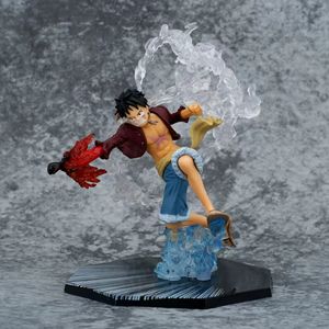 Neuheit Spiele One Piece Anime MonkeyDLuffy Roronoa Ace PVC Action Modell Sammlung Coole Stunt Figur Spielzeug Geschenk