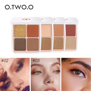 Detonation product Morocco four color eye shadow of dumb light of pearl coloured drawing or pattern innovation