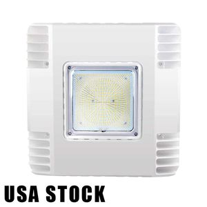 Proiettori Super Bright Luci a baldacchino a led da 150W Distributore di benzina a gas Illuminazione da esterno IP66 ac 110-277V per luce da gioco 5500K Crestech