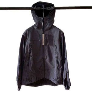 フーディーズスウェットシャツCPジャケットデザイナーフード付きジャケットゆるい風の嵐カーディガンオーバーコート会社ジップフリースラインコートメンズCP服