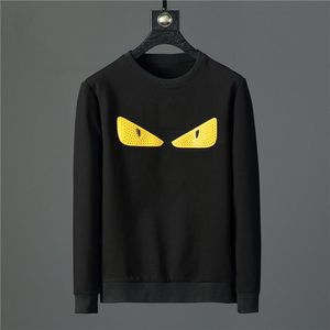 Erkek Hoodies Moda Tasarımcıları Erkek Stilist Karikatür Köpe Köpek Bankası Hoodies Ceket Erkekler Kadın Yüksek Kalite Sıradan Sweatshirts M-3XL