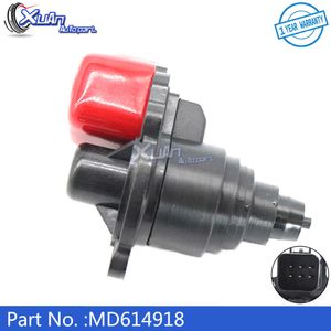 XUAN Leerlaufdrehzahl Motor Leerlaufluftregelventil IACV MD614918 Für Mitsubishi Pajero