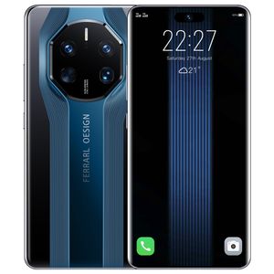 Telefono Smartphone originale da 7,2 pollici 10 Core 8000mAh Sblocco versione globale 4G 5G Android 50MP 512GB Celulares Smartphone