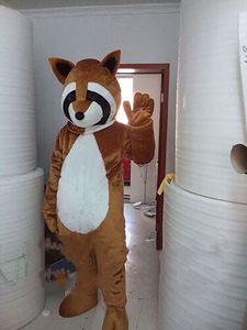 Abiti da gioco per adulti in costume da mascotte di orso bruno per adulti Halloween