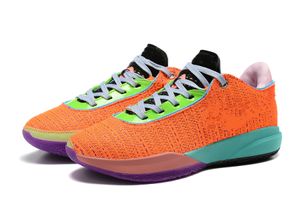 Elegido 1 lebrons 20 zapatos de baloncesto de mango brillantes para mujeres de zapatillas de zapatos deportivos verdes con zapatillas con tama￱o de caja US4-12