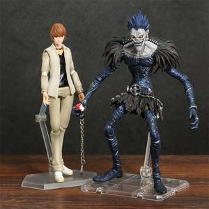 ROVA GAMES DE METURA NOTE FIGTO YAGAMI LUZ / RYUK Ação Coleção PVC Modelo