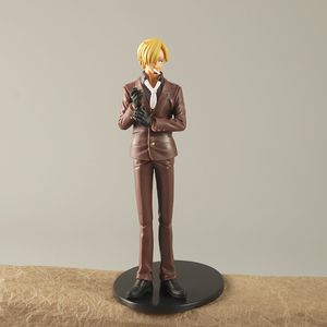 NOVYTY GAMES ANIME ONE ONE PIￇￃO 17CM VINSMOKE SANJI FIGURAS DE AￇￃO PVC Modelo Dolls Toys Crian￧as Presentes de anivers￡rio Figuras