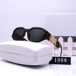 Designer Full Frame Solglasögon för kvinna Designer Mens Sun Glasses Biggie Solglasögon Kvinnor Luxury Fashion Eyewear Hip Hop Eyeglasses KingScover