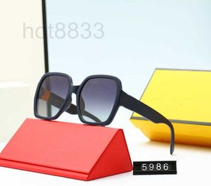 Солнцезащитные очки дизайнерские ювелирные ювелирные изделия мужская и женская большая каркасная декорирование пляжа Sun Shade Polarized