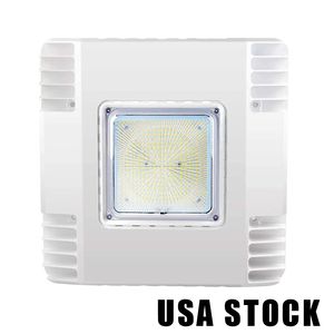 LED Flying Direct 150W Floodlights Canopy Ceiling Light Ultra Efficience Recessed Surface Mount Gas Station High Bay CarportまたはParking Garage Lamp 110-277V