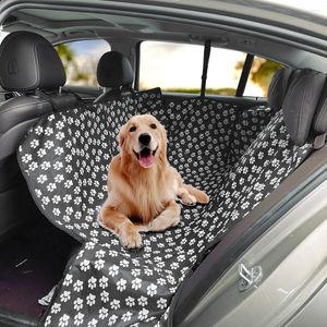 Dog Car Seat Covers Rear Back Pet Cover Mats Travel Carrier Supply Cushion Protector Waterproof Cat