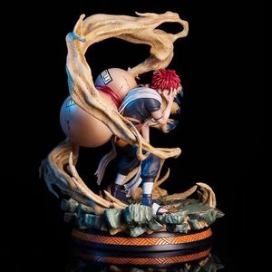 Figurines de dessin animé Gaara de 25cm, nouveauté, décorations pour la maison, personnage de dessin animé japonais, modèle de jouets à collectionner en Pvc