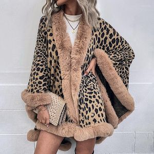 Women's Knits Women Capes & Ponchos Autumn Outwear Knitwear Coats Jackets For Winter Plaid Tassel Thick Warm Knitted Sweater Oversized