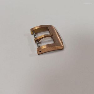 Titta p￥ reparationssatser Bronze Band Buckle 20mm Men Watchband Strap Accessories