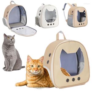 Переноска для кошек, маленькая сумка для домашних животных, рюкзак для переноски на открытом воздухе и универсальные складные сумки для домашних животных, товары для собак