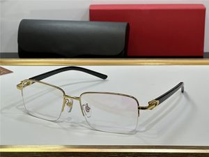 Nova moda óculos de sol quadros vintage para mulheres homens homens óculos halfframe design personalizável prescrição óculos de sol legal moda clássico óculos com caso