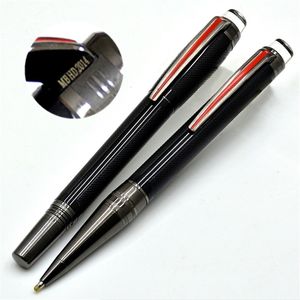 Luxury Urban Speed Series Rollerball Pen Ballpoint Pen Fountain Pens PVD-Plated Fittings Flat Crystal Office Writing Stationery With Serial Number